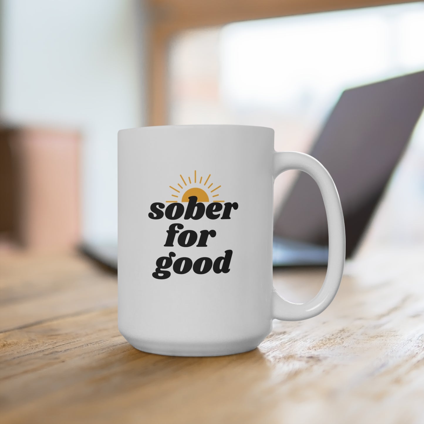 Sober For Good mug