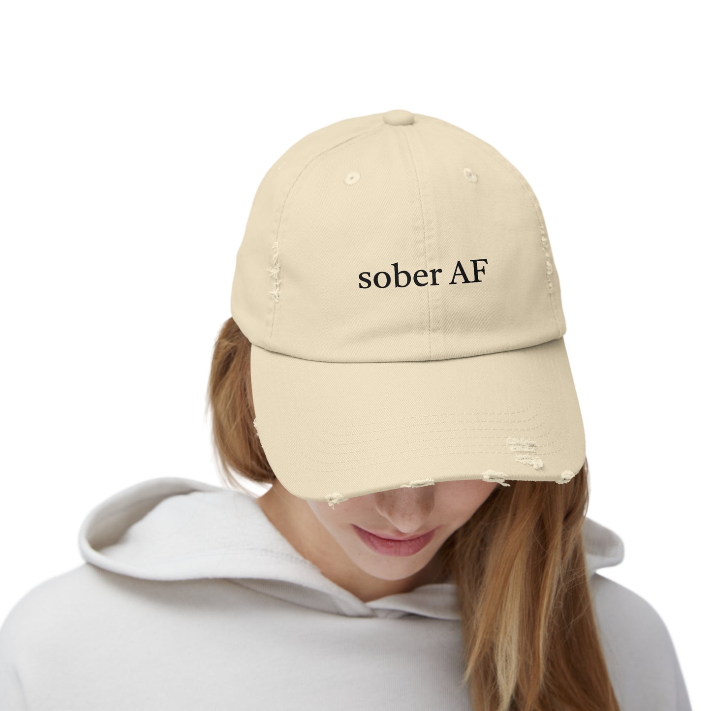 sober AF cap