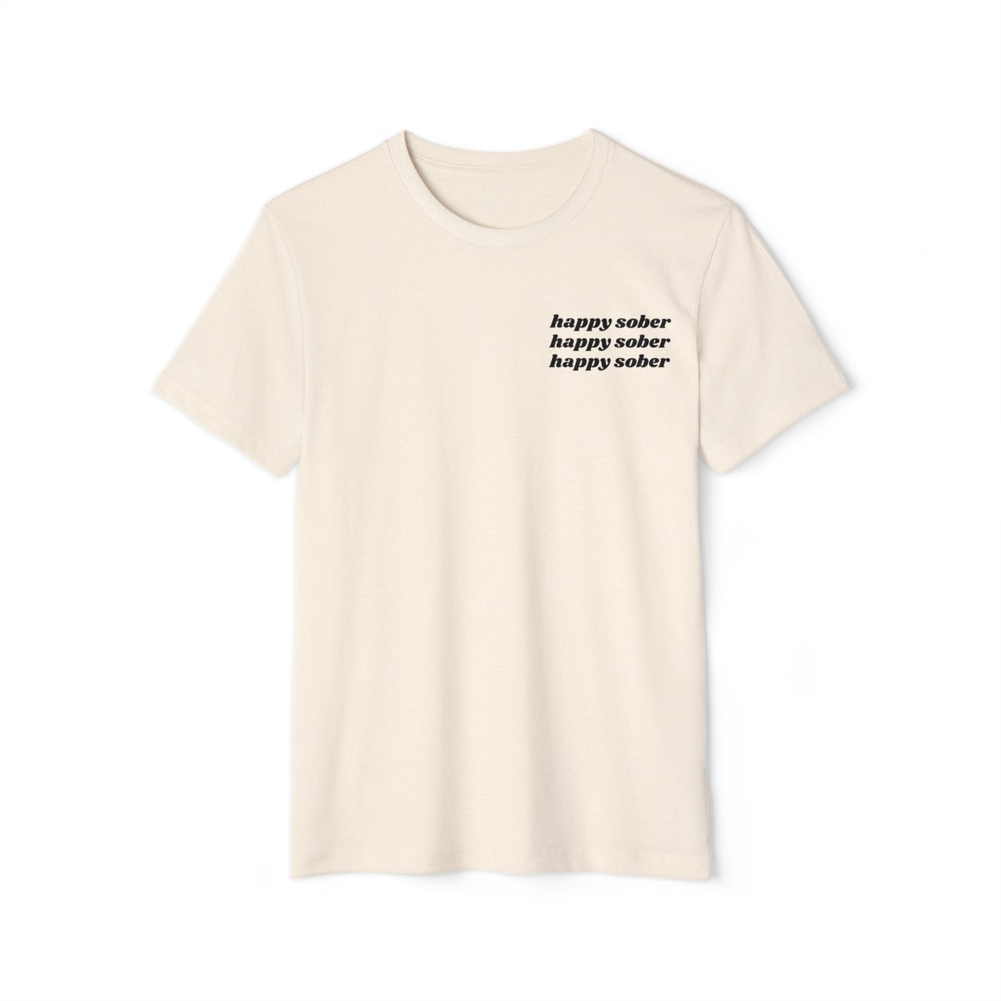 happy sober tee