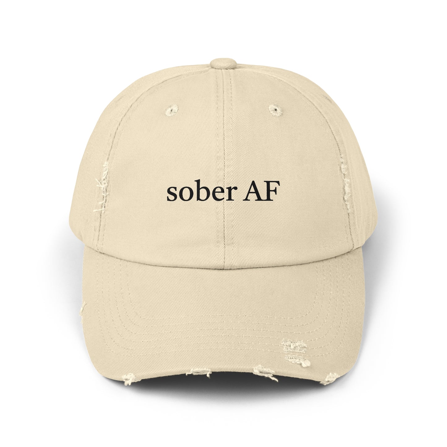 sober AF cap