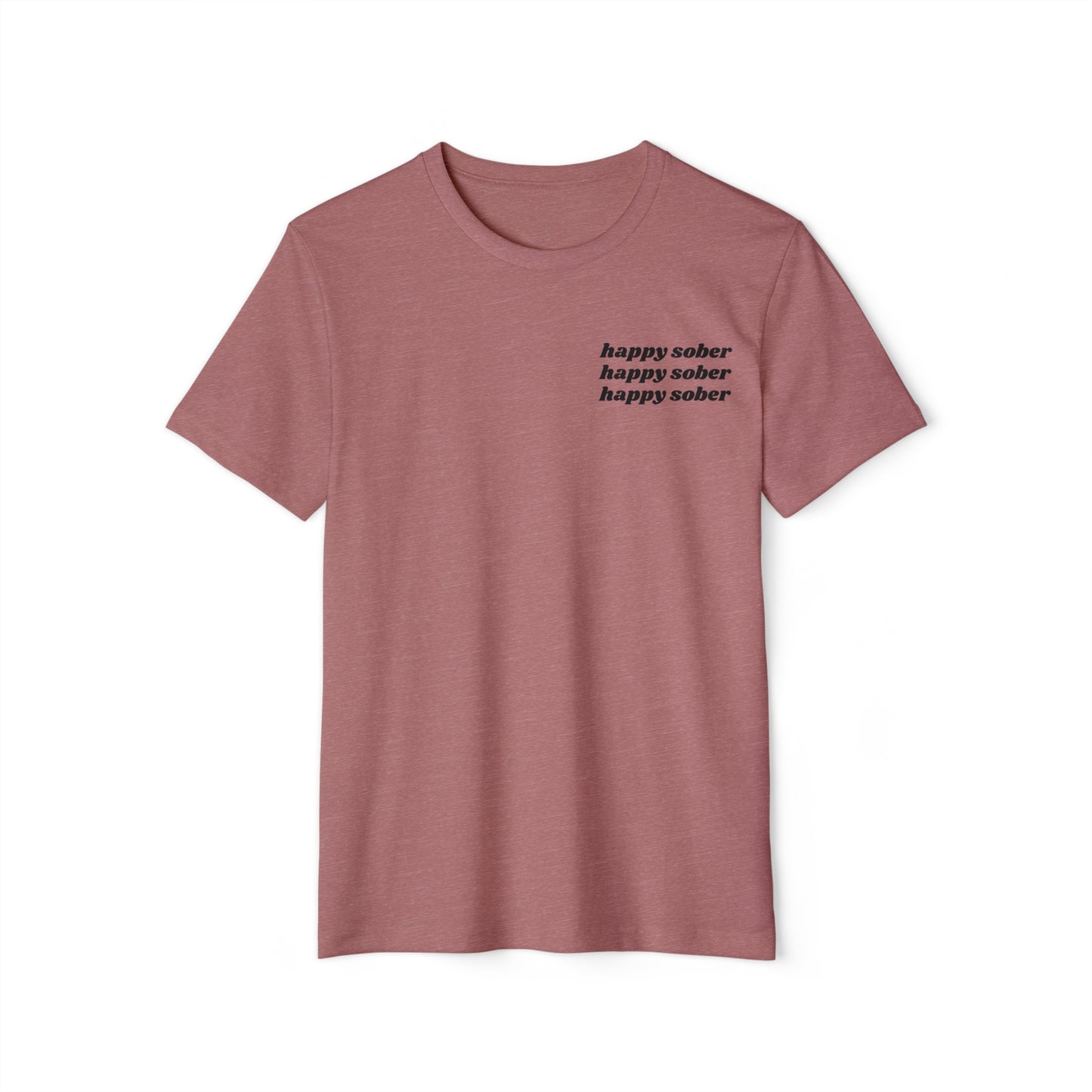 happy sober tee