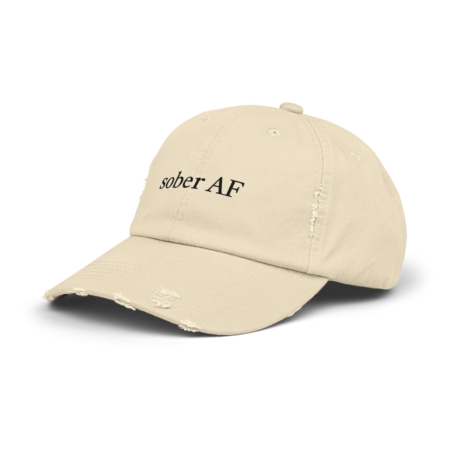 sober AF cap