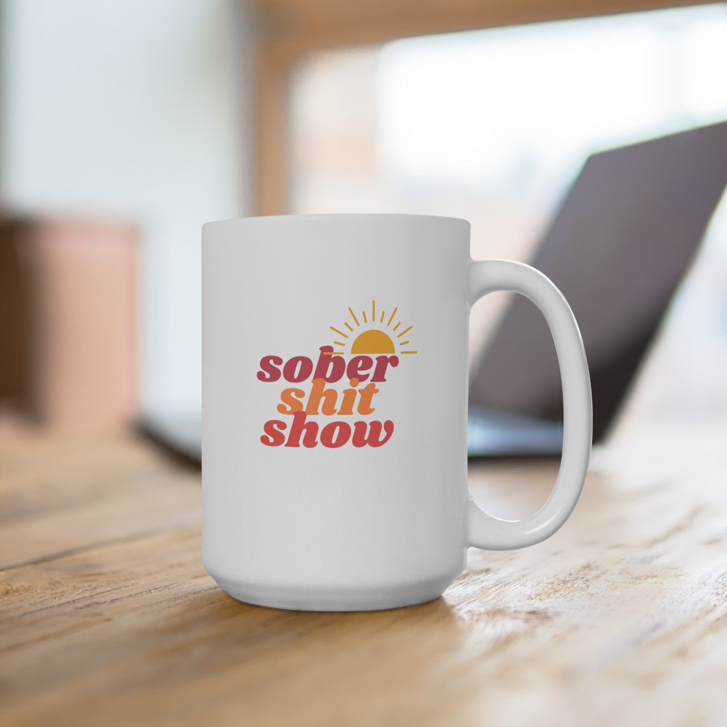 Sober Shit Show Mug