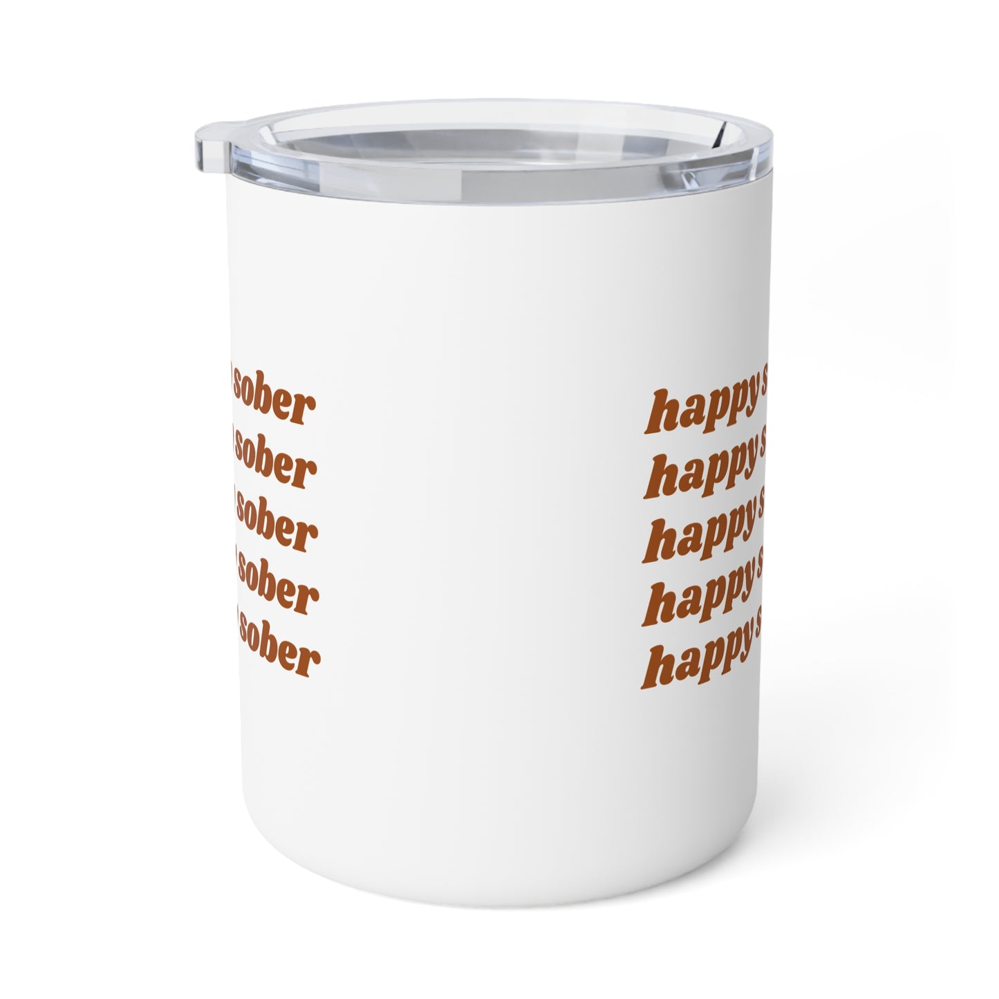 Happy Sober Insulated Coffee Mug