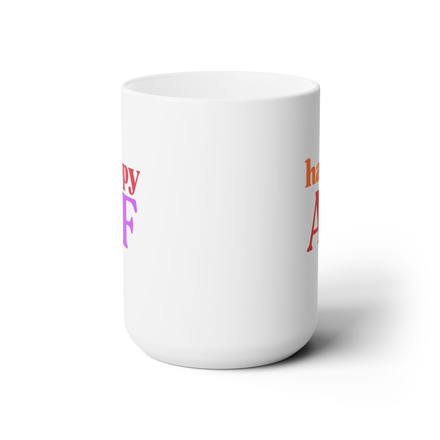 happy AF mug