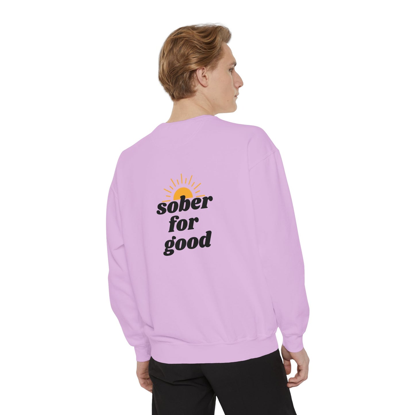 sober for good sweatshirt