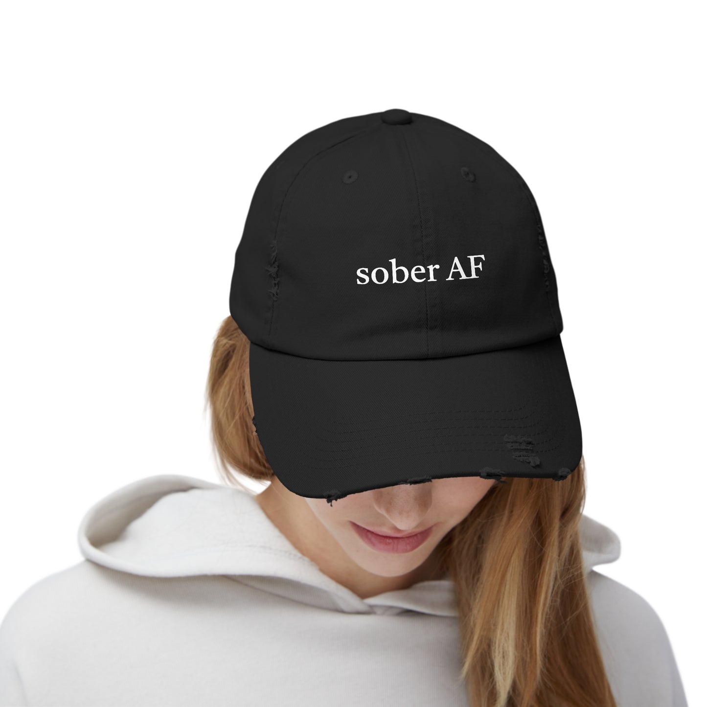 sober AF cap