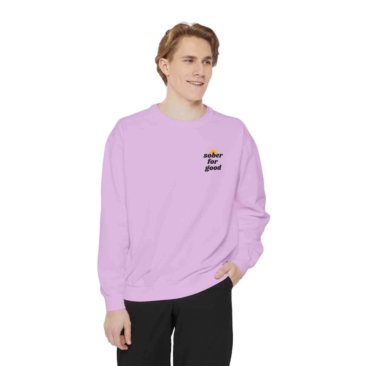 sober for good sweatshirt
