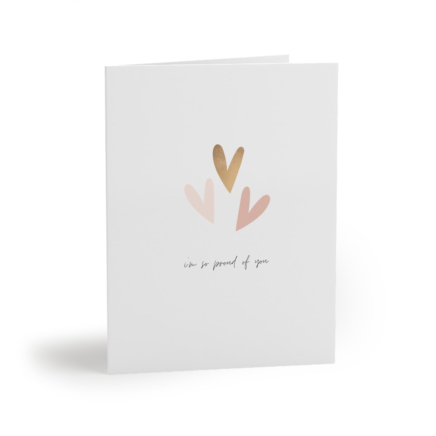 'i'm so proud of you' greeting card - pack of 8