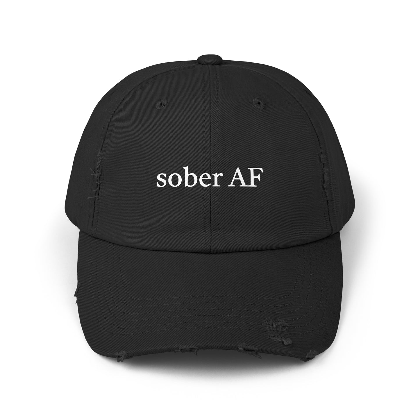 sober AF cap