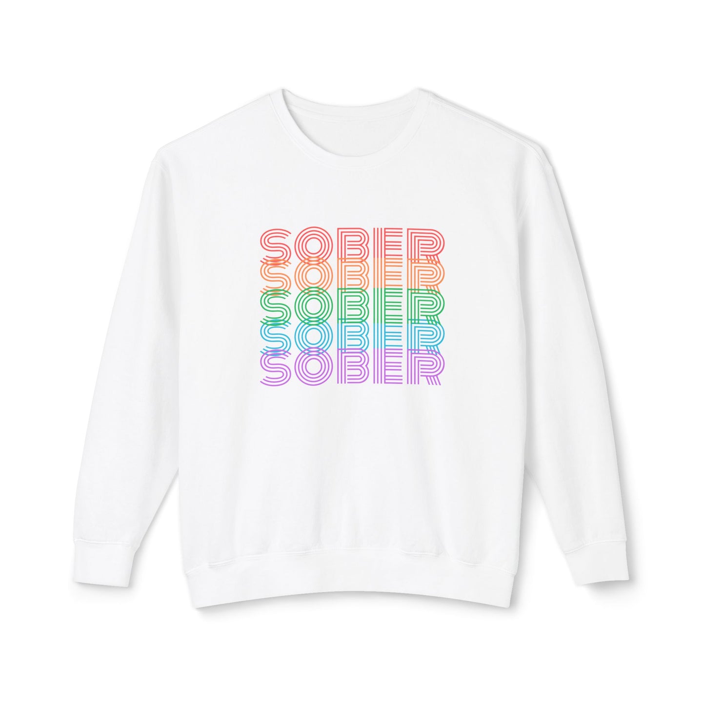 Retro Sober sweatshirt