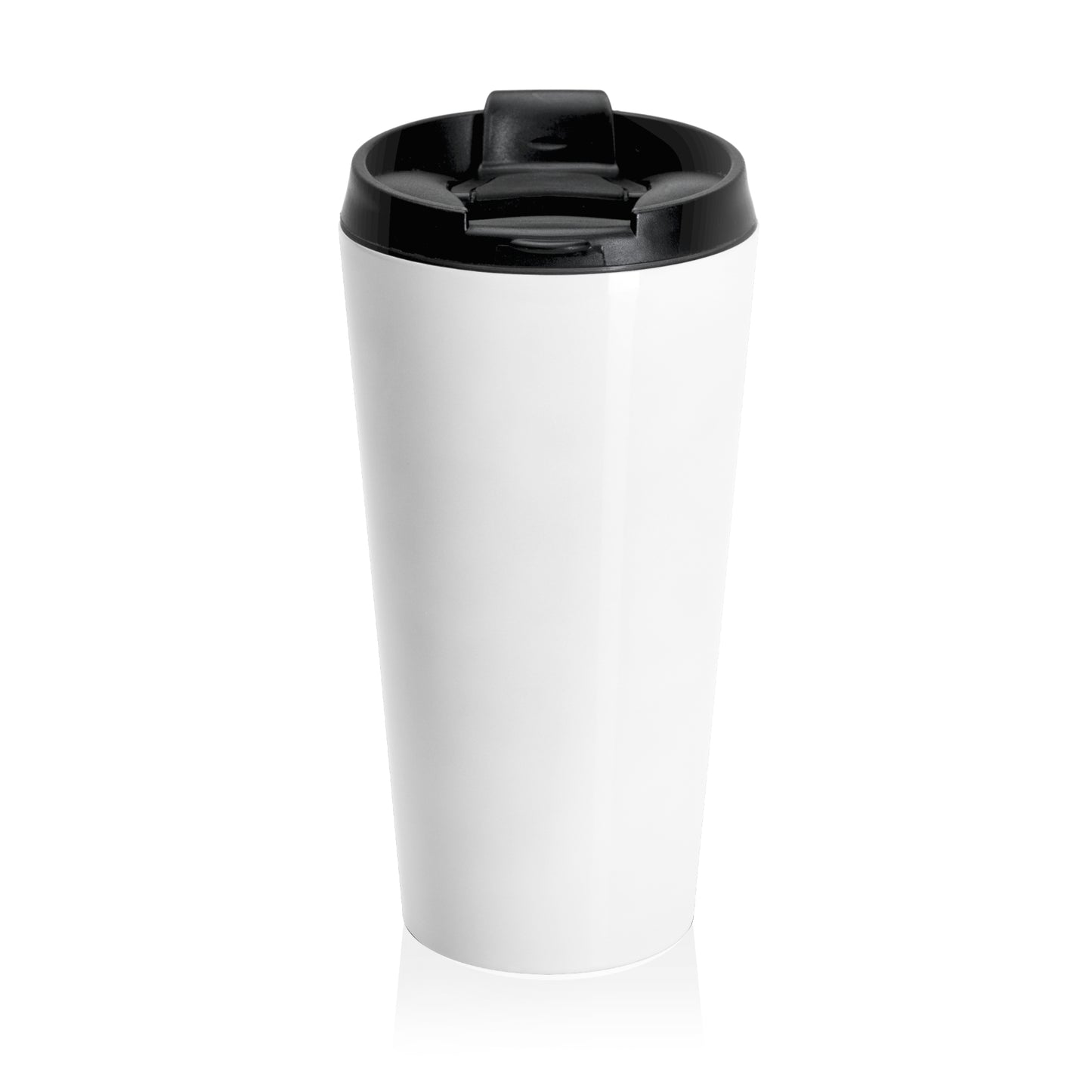 Happy AF Stainless Steel Travel Mug | Fun Coffee Cup for Travel, Motivational Gift, Daily Use Mug, Birthday Gift, Road Trip