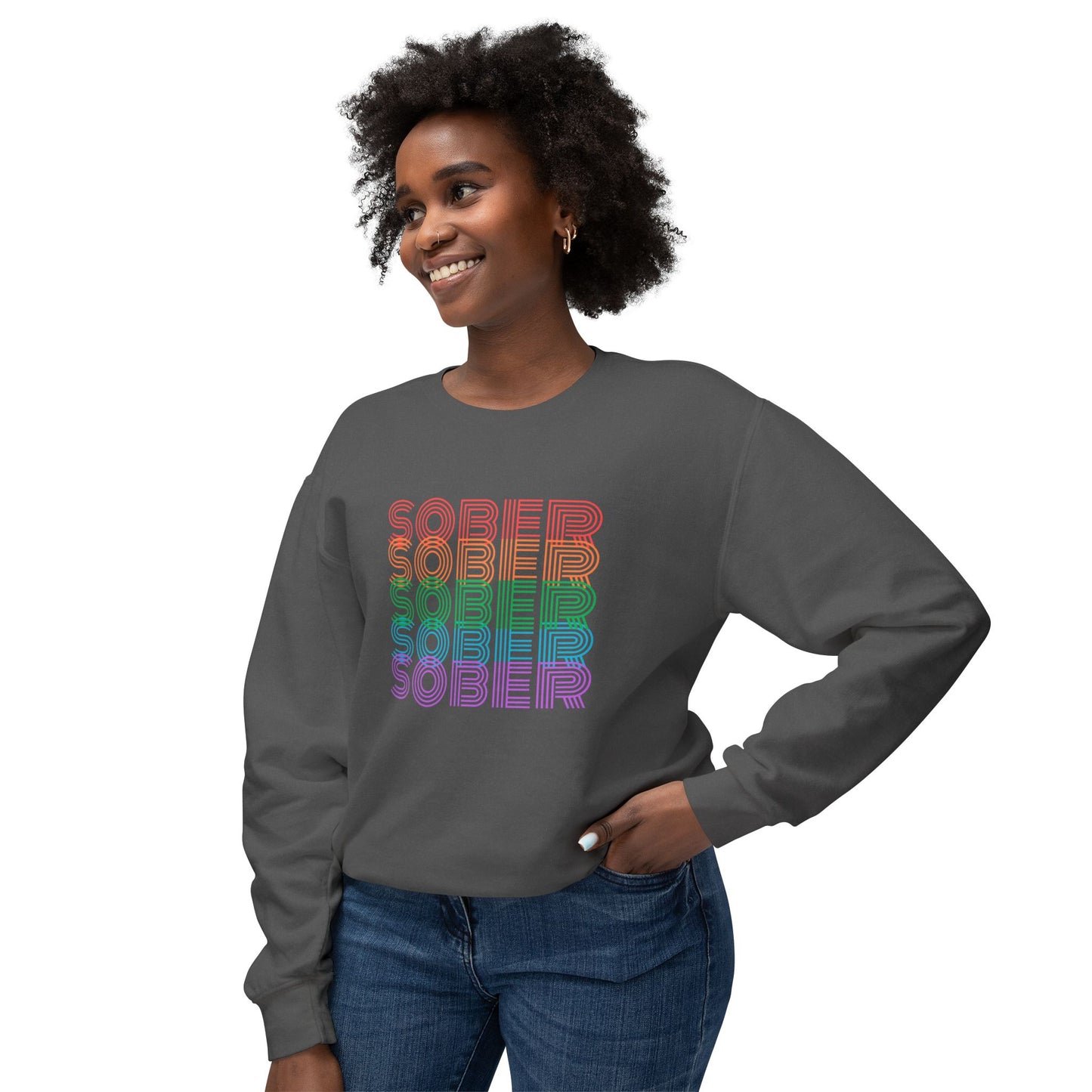 Retro Sober sweatshirt