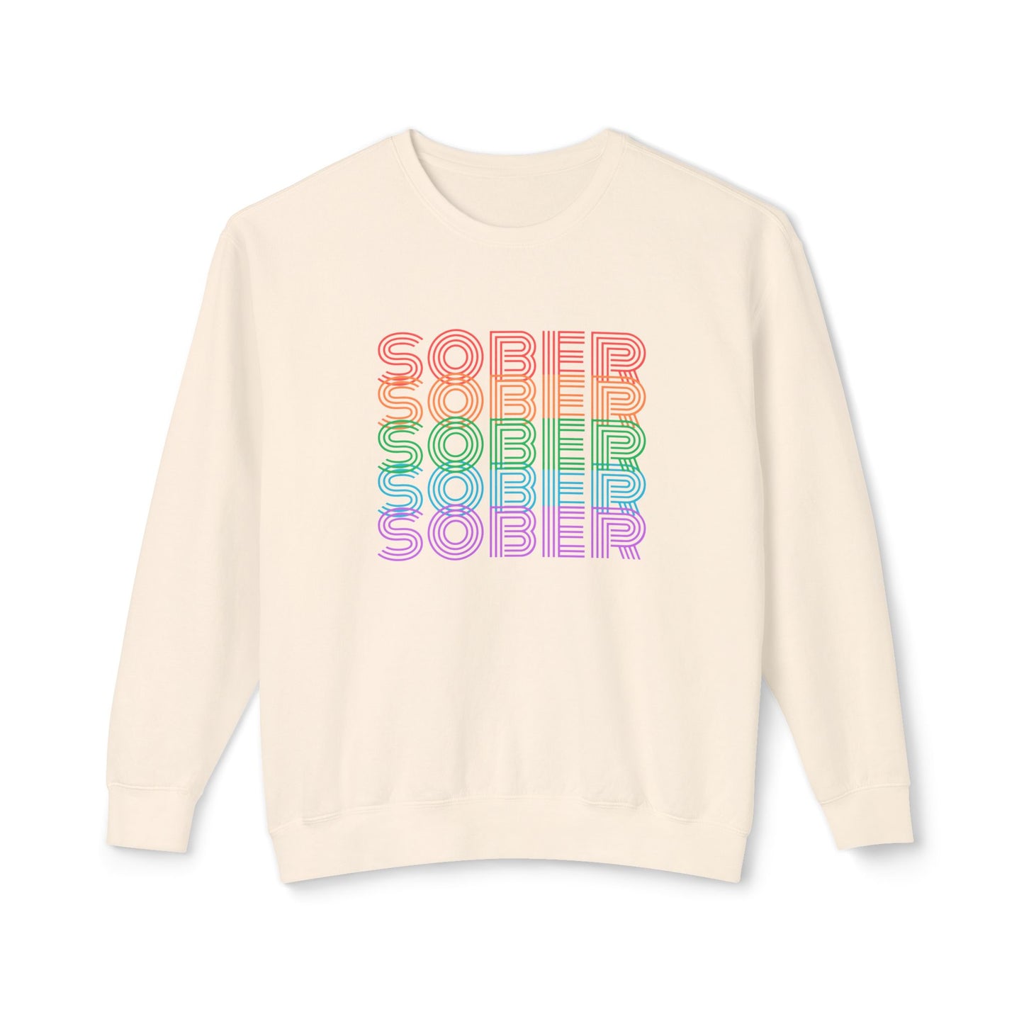 Retro Sober sweatshirt