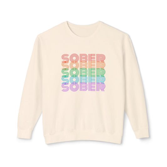 Retro Sober sweatshirt