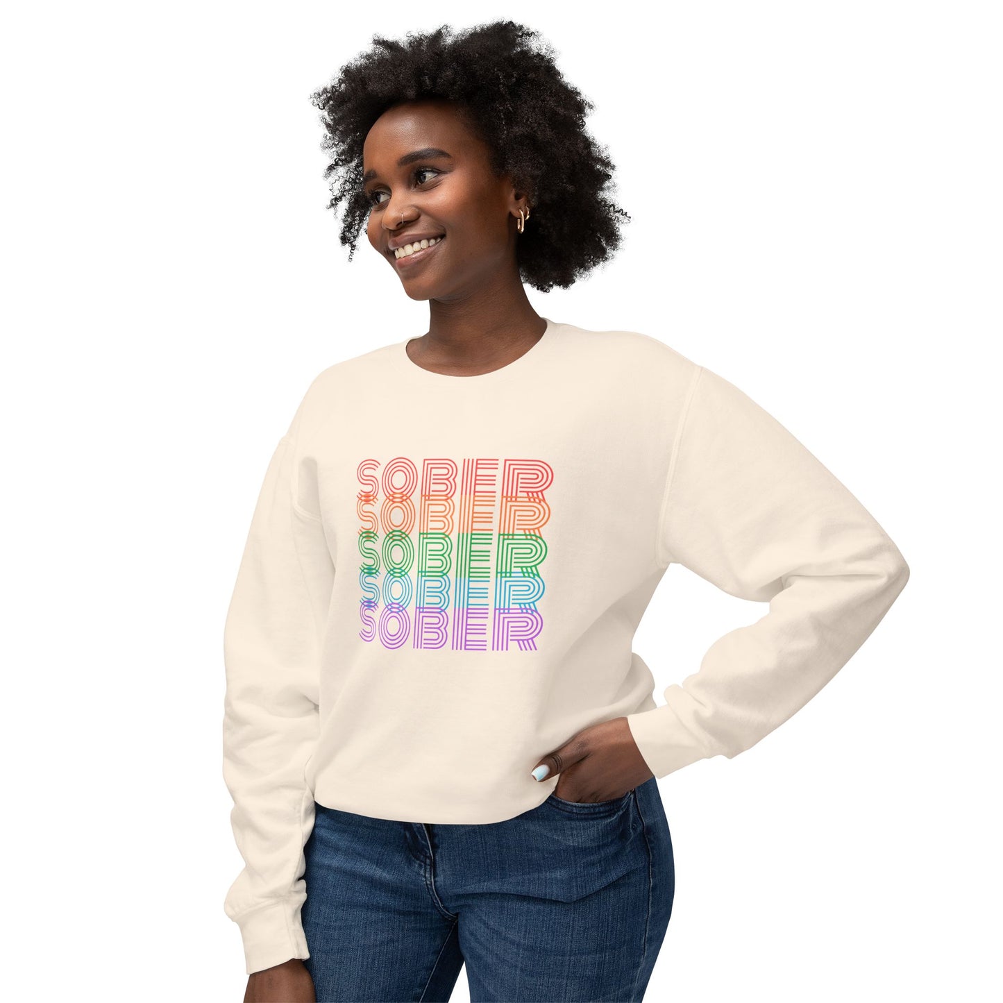 Retro Sober sweatshirt