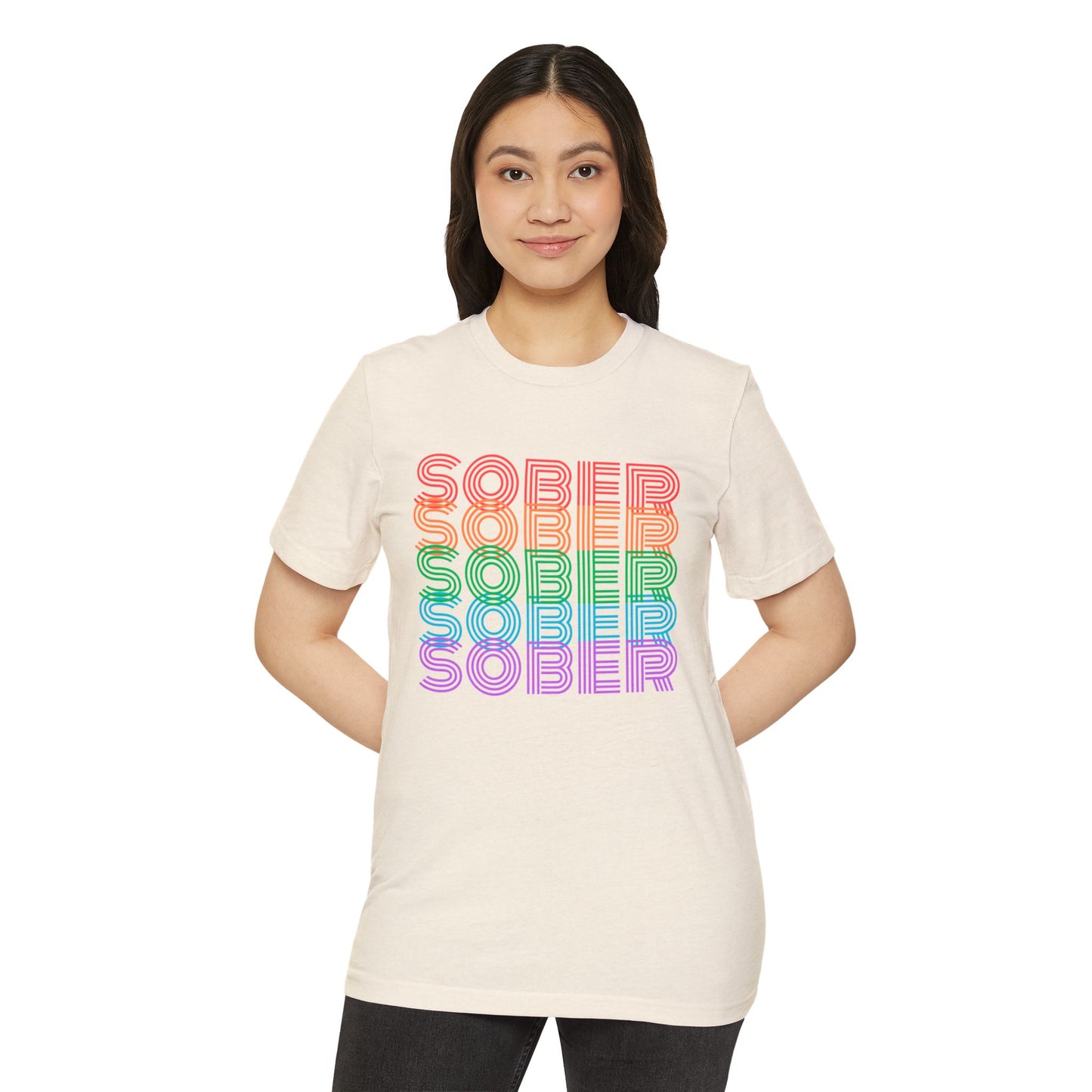 Retro Sober tee