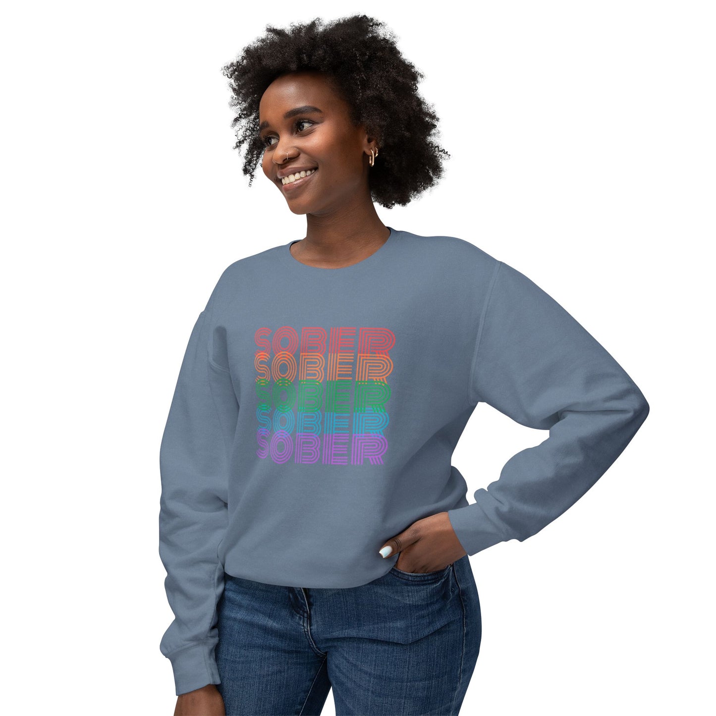 Retro Sober sweatshirt