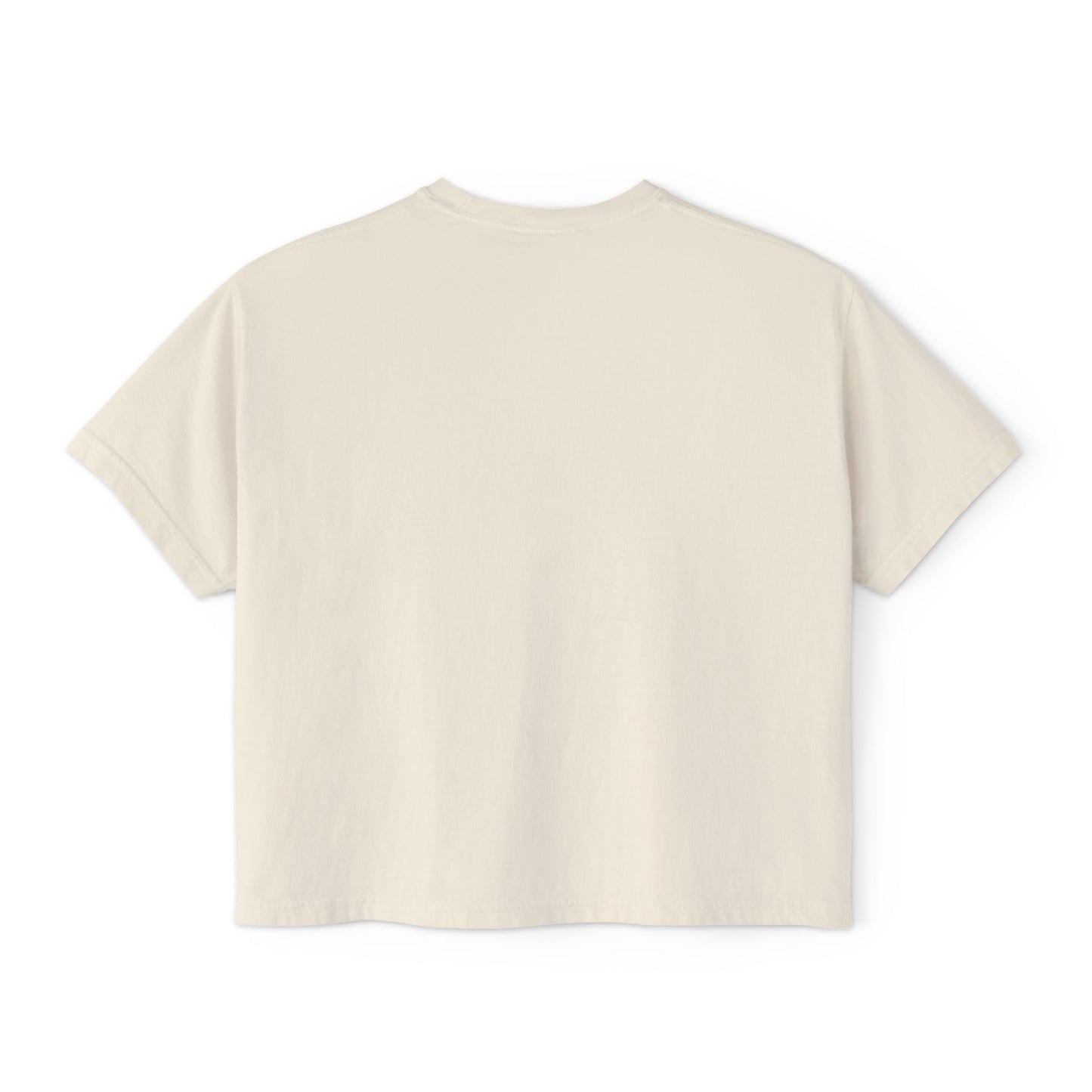 Happy AF Boxy Tee - Casual Everyday Top, Comfortable Women's Shirt, Summer Fashion, Cute Gift for Her, Relaxing Wear