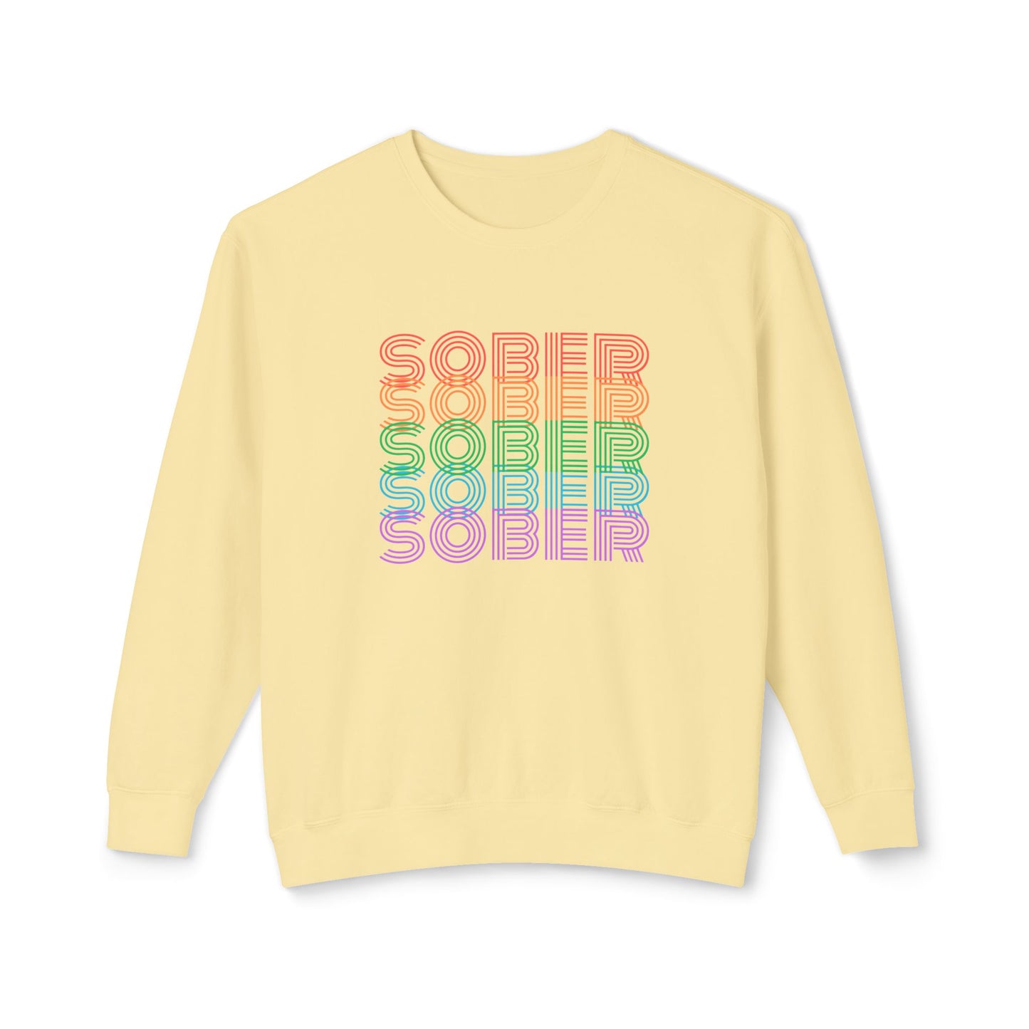 Retro Sober sweatshirt