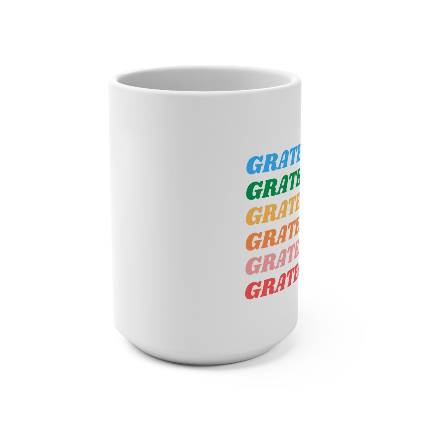 Grateful AF mug