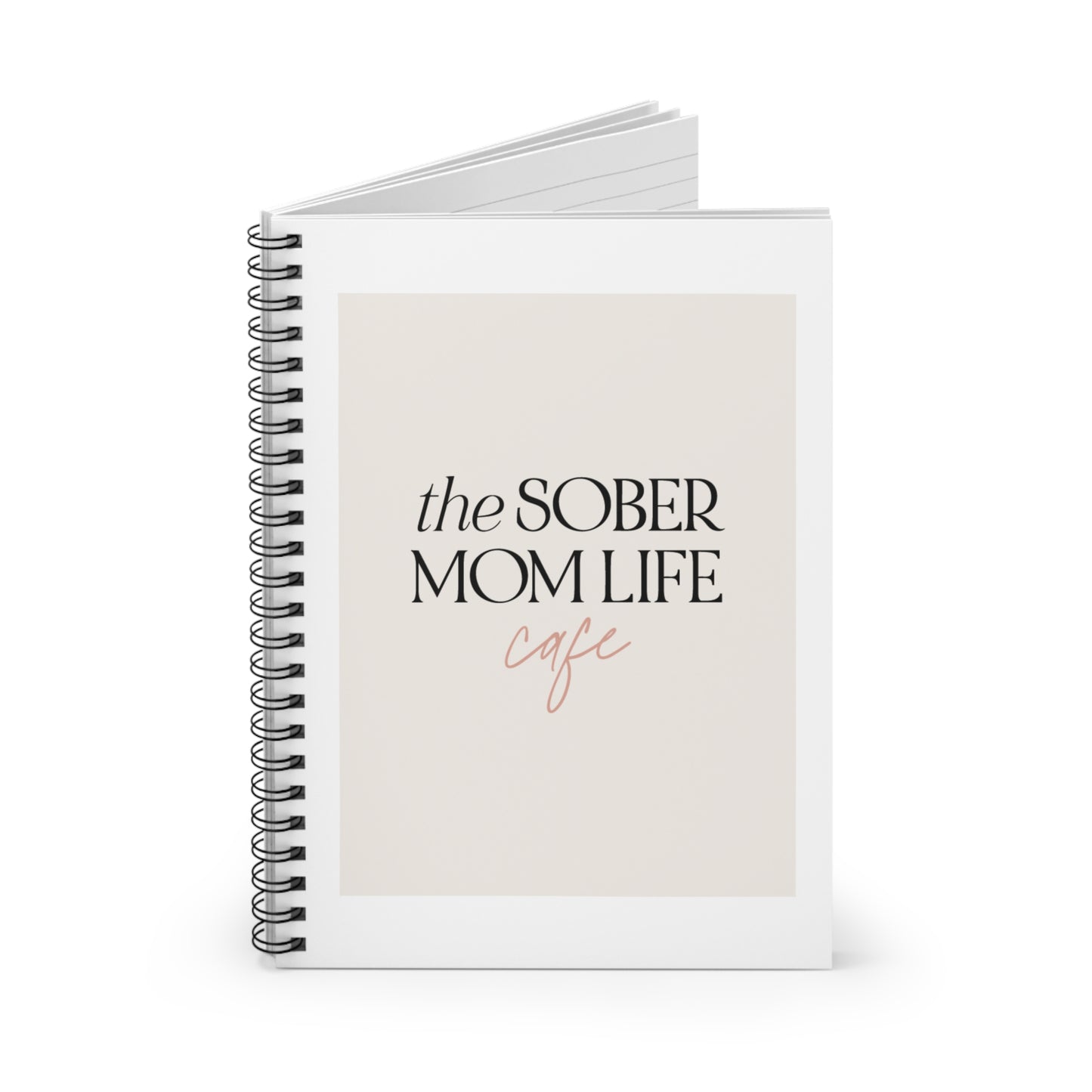 The Sober Mom Life Cafe journal