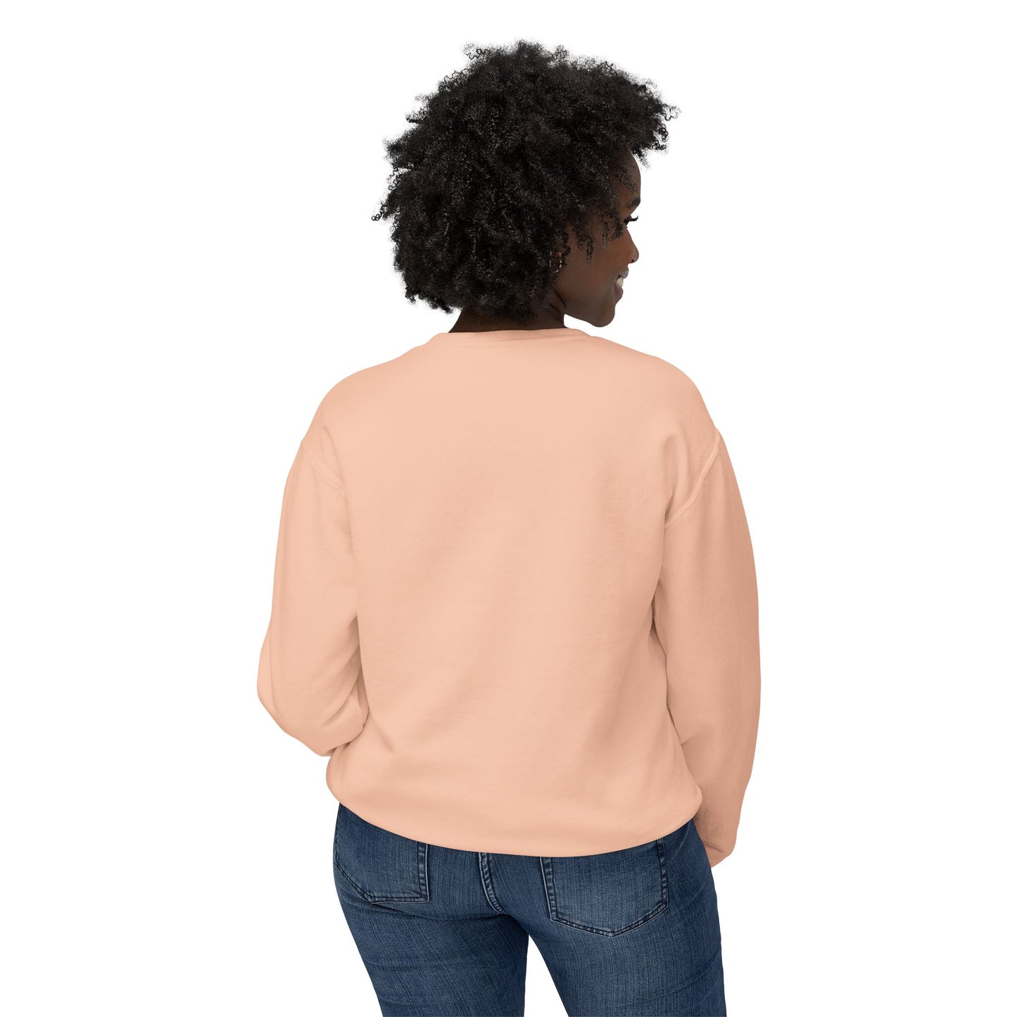 Happy AF Crewneck Sweatshirt | Casual Sweatshirt, Gift for Her, Birthday Gift, Soft Crewneck