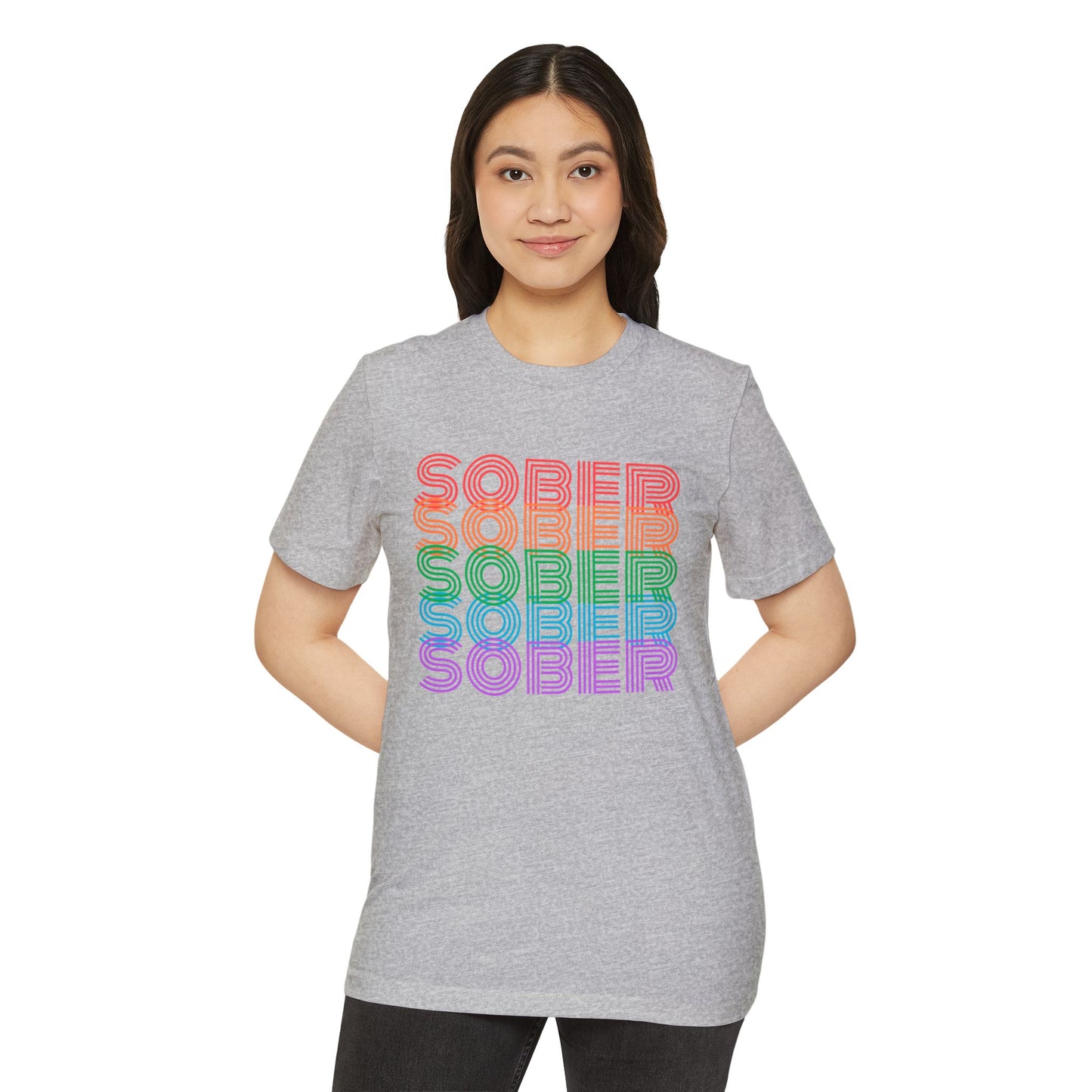 Retro Sober tee