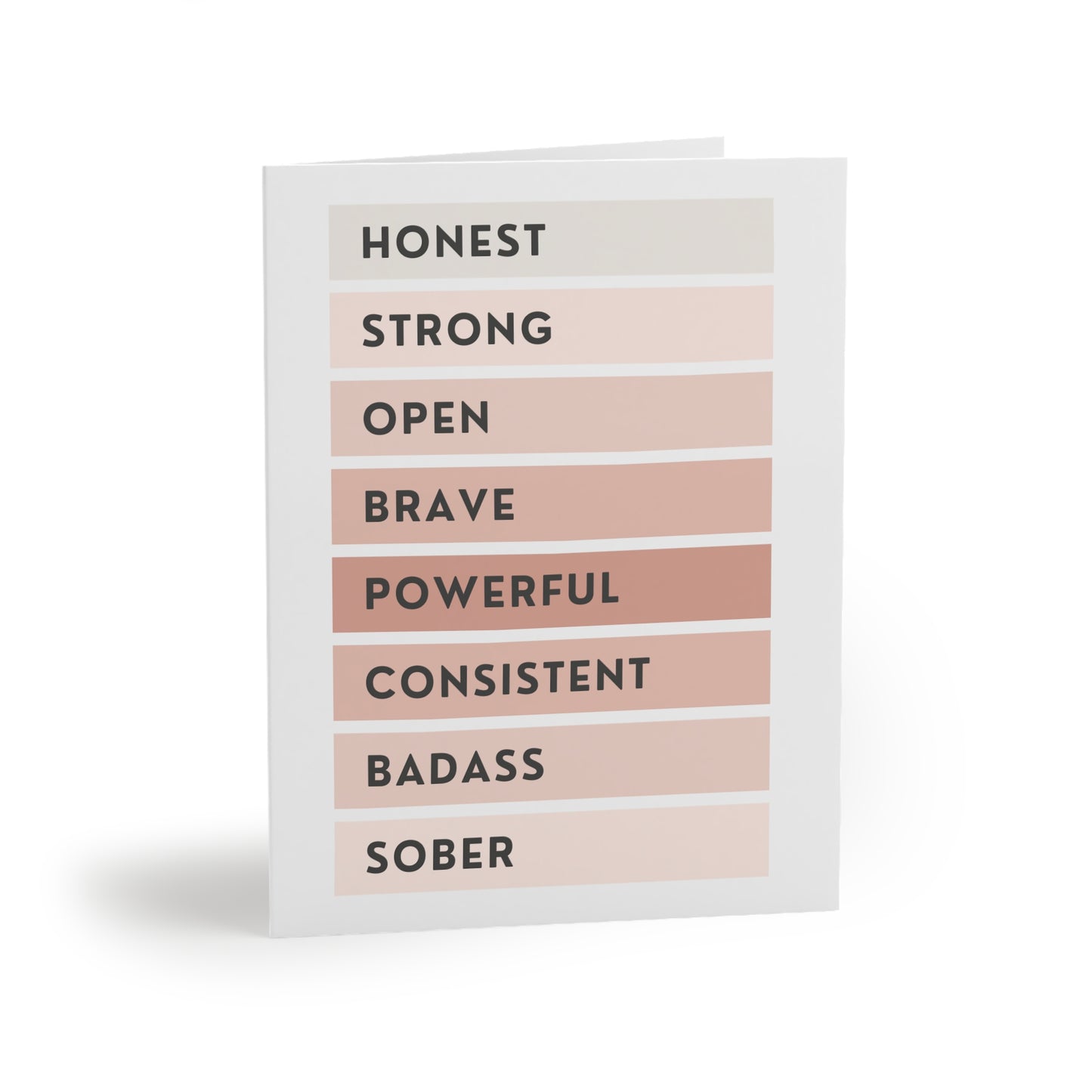 HONEST greeting card - 8 pack